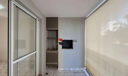 Apartamento com 3 quartos para alugar, 78 m² por R$ 3.608/mês - Nova Aliança - Ribeirão Preto/SP