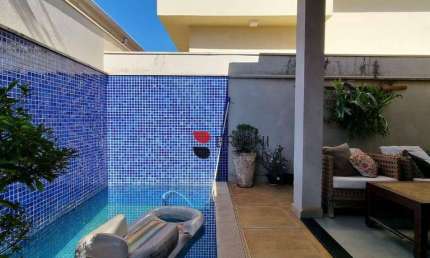 Casa com 3 dormitórios à venda, 178 m² por R$ 1.450.000,00 - Quinta da Primavera - Ribeirão Preto/SP
