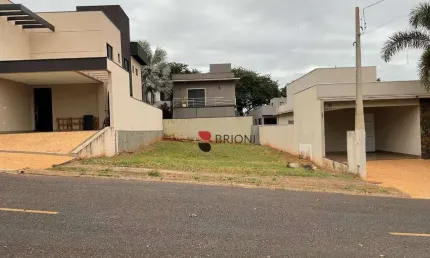 Terreno com 258m², à venda no Condomínio Buona Vita Ribeirão em Ribeirão Preto/SP I Imobiliária Brioni imóveis