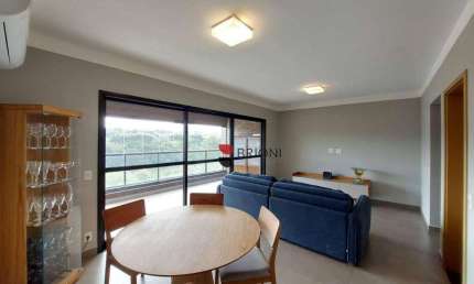 Apartamento no Edifício Versailles com 3 Quartos Mobiliado  para locação jardim olhos D´Água Ribeirão Preto/SP