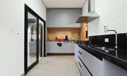 Casa térrea no Condomínio Villa Di San Paolo, com 3 quartos/suítes, 145m², em Ribeirão Preto I Imobiliária em Ribeirão Preto I Brioni imóveis.