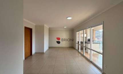 Apartamento com 3 quartos para alugar, 133 m² por R$ 5.180/mês - Jardim Nova Aliança Sul - Ribeirão Preto/SP