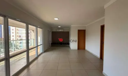 Apartamento com 3 quartos para alugar, 133 m² por R$ 5.180/mês - Jardim Nova Aliança Sul - Ribeirão Preto/SP