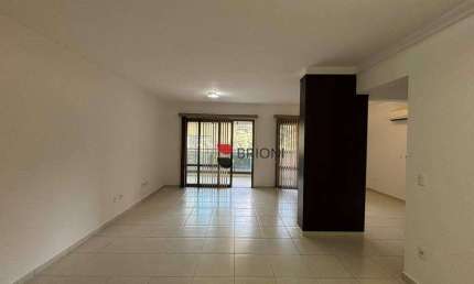 Apartamento com 3 quartos para alugar, 137 m² por R$ 5.275/mês - Bosque das Juritis - Ribeirão Preto/SP