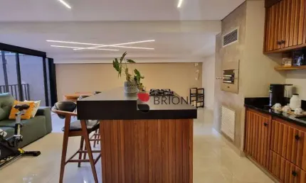 Apartamento com  199m², 3 dormitórios/suíte à venda, ribeirânia em ribeirão preto/sp i imobiliária brioni imóveis
