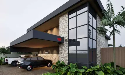 Casa com 4 dormitórios à venda, 554 m² por R$ 5.900.000,00 - Jardim Olhos D'Água - Ribeirão Preto/SP