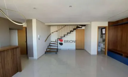 Apartamento duplex alto padrão Edifício Palos Verdes, para locação em Ribeirão Preto/SP