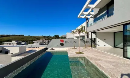 Casa sobrado alto padrão com 335 m², 4 quartos à venda no Condomínio Alphaville em Ribeirão Preto/SP I Imobiliária Brioni imóveis