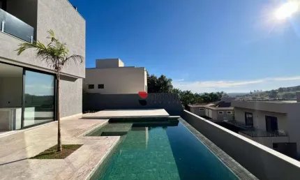 Casa sobrado alto padrão com 335 m², 4 quartos à venda no Condomínio Alphaville em Ribeirão Preto/SP I Imobiliária Brioni imóveis