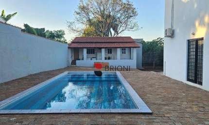 Casa padrão no condomínio Bosque das Colinas, 276m², 5 quartos, à venda – Royal Park em Ribeirão Preto/SP