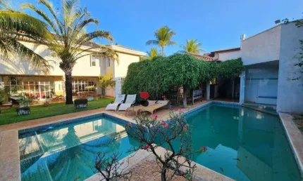 Casa à venda, com 407 m² no Condomínio Royal Park em Ribeirão Preto/SP I Imobiliária Brioni imóveis
