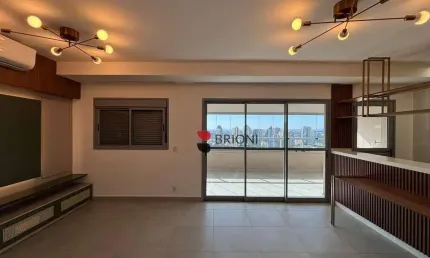 Apartamento com 2 quartos para alugar, 132 m² por R$ 8.150/mês - Jardim Botânico - Ribeirão Preto/SP