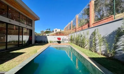 Casa Alto Padrão no Condomínio Alphaville 3, em Ribeirão Preto - Imobiliária em Ribeirão Preto - Brioni imóveis.