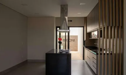 Casa com 154m², 3 quartos/suítes, à venda, no Vivendas da Mata em Ribeirão Preto/SP I Imobiliária Brioni imóveis