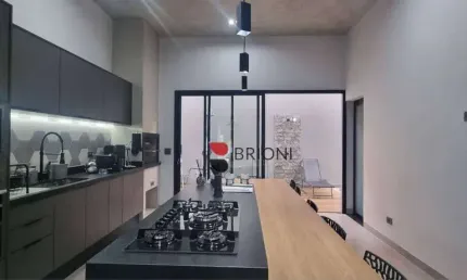 Casa com 3 dormitórios/suítes, com 150m², Condomínio San Marco em Ribeirão Preto/SP I Imobiliária Brioni imóveis