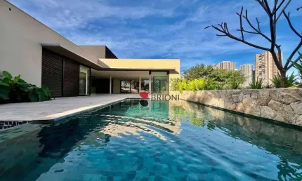 Casa Térrea de alto padrão com 780 m², 4 suítes à venda no Condomínio Borda da Mata em Ribeirão Preto/SP I Imobiliária Brioni imóveis