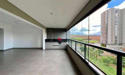 Apartamento com 3 dormitórios/suítes para alugar, ou vender 155 m²  - Jardim Olhos D'Água em Ribeirão Preto/SP I Imobiliária Brioni imóveis