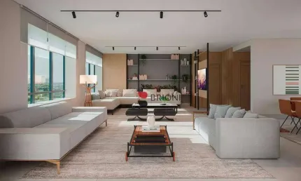 Apartamento de Alto Padrão a venda com 367 m2, 4 suítes no condomínio Cidade de Seattle em Ribeirão Preto I Imobiliária Brioni Imóveis