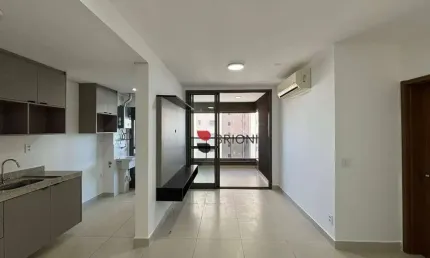 Apartamento com 2 quartos para alugar, 82 m² por R$ 5.077/mês - Jardim Olhos D'Água - Ribeirão Preto/SP