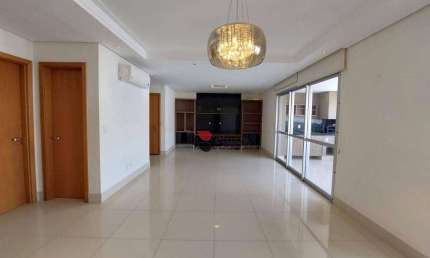 Apartamento com 3 quartospara alugar, 155 m² por R$ 7.208/mês - Bosque das Juritis - Ribeirão Preto/SP