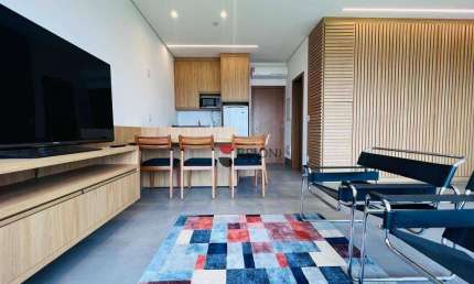 Apartamento com 1 dormitório, 47 m² - venda por R$ 692.000,00 ou aluguel por R$ 4.101,81/mês - Jardim Botânico - Ribeirão Preto/SP