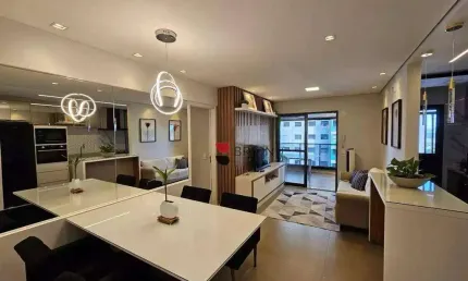 Apartamento com 3 quartos para alugar, 98 m², Jardim Olhos D'Água em Ribeirão Preto/SP I Imobiliária Brioni imóveis
