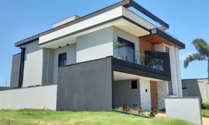 Sobrado no Condomínio Quinta dos Ventos, 3 quartos, 306m² a venda em Ribeirão Preto/SP I Imobiliária em Ribeirão Preto I Brioni Imóveis