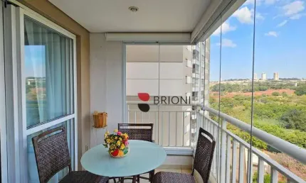 Apartamento padrão no Edifício Vereda – Recantto Refuggio, 111m², 3 quartos à venda em Ribeirão Preto/SP