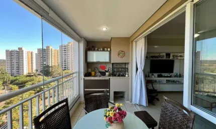 Apartamento padrão no edifício vereda – recantto refuggio, 111m², 3 quartos à venda em ribeirão preto/sp