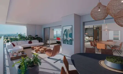 Apartamento de Alto Padrão a venda com 367 m2, 4 suítes no condomínio Cidade de Seattle em Ribeirão Preto I Imobiliária Brioni Imóveis