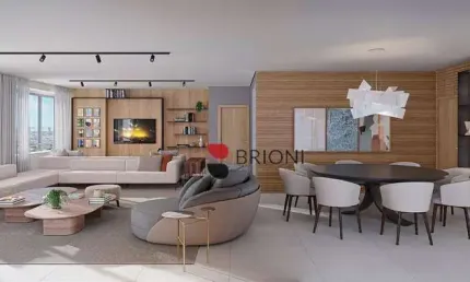 Apartamento de Alto Padrão a venda com 367 m2, 4 suítes no condomínio Cidade de Seattle em Ribeirão Preto I Imobiliária Brioni Imóveis