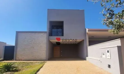 Casa com 3 quartos/suítes, com 160m², no Condomínio Valência  em Ribeirão Preto/SP I Imobiliária Brioni imóveis