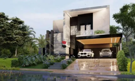 Casa Sobrado Alto Padrão, 265m², 3 quartos/suítes à venda no Condomínio Terras de Florença em Ribeirão Preto