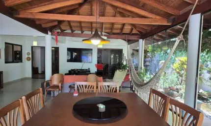 Casa alto padrão com 285m², 3 quartos/suítes à venda no condomínio santa helena em ribeirão preto/sp i imobiliária brioni imóveis