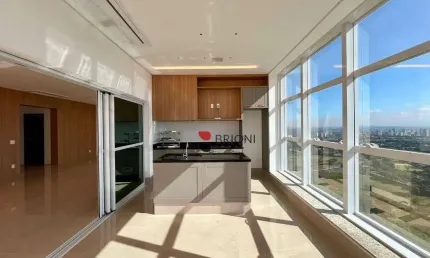 Cobertura duplex de alto padrão com 457 m², 5 quartos à venda no condomínio cidade de vancouver em ribeirão preto/sp i imobiliária brioni imóveis