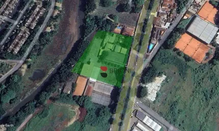 Área para verticalização ou comercial com 9064 m², à venda na avenida caramuru em ribeirão preto/sp i imobiliária brioni imóveis