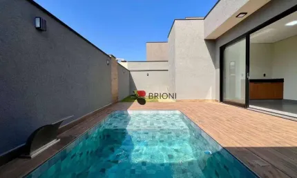 Casa com 3 dormitórios à venda, 150 m² por r$ 1.250.000,00 - quinta da mata - ribeirão preto/sp