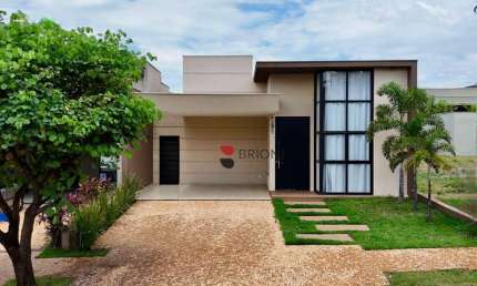 Casa a venda em condomínio Villa Romana 2, em Ribeirão Preto/SP I Imobiliária em Ribeirão Preto I Brioni imóveis