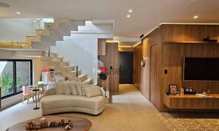 Casa sobrado no Condomínio Santa Mônica, 255m², 3 suítes à venda, em Ribeirão Preto/SP
