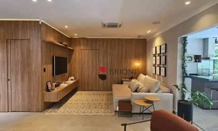 Casa sobrado no Condomínio Santa Mônica, 255m², 3 quartos à venda, em Ribeirão Preto/SP