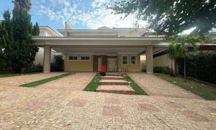 Casa com 4 quartos à venda, 515 m² por R$ 2.779.970 - Condomínio Manacás - Ribeirão Preto/SP
