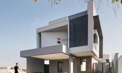 Casa em Condomínio Alto do Castelo à venda, 3 suítes, 240 m² por R$ 1.690.000 - Ribeirão Preto/SP
