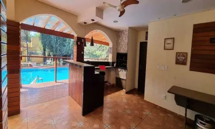 Chácara com 4 dormitórios à venda, 14000 m² - Santa Cruz do José Jacques - Ribeirão Preto/SP