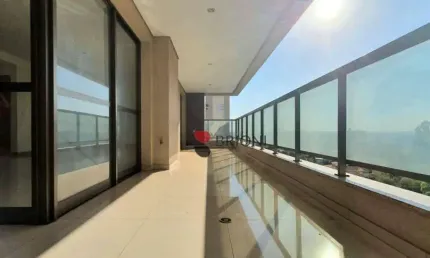 Apartamento alto padrão, com 195m², 3 quartos/suíte, à venda no edifício triomphe em ribeirão preto/sp i imobiliária brioni imóveis