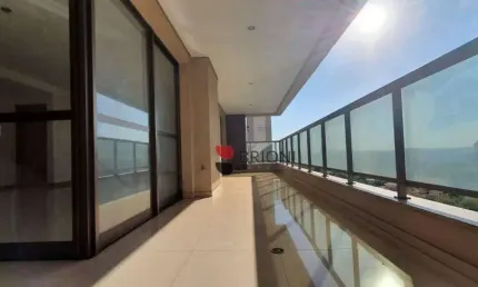 Apartamento alto padrão, com 195m², 3 quartos/suíte, à venda no Edifício Triomphe em Ribeirão Preto/SP I Imobiliária Brioni imóveis