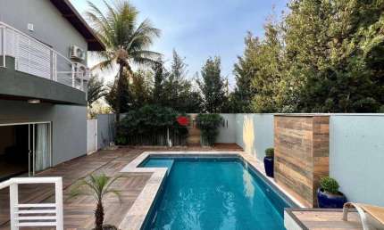 Casa com 4 dormitórios, 386 m² - venda por R$ 1.890.000,00 ou aluguel por R$ 13.406,32/mês - Condomínio Colina Do Sabiá - Ribeirão Preto/SP