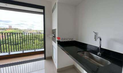 Apartamento alto padrão, com 158m², 3 quartos/suíte, à venda no Edifício Perspective em Ribeirão Preto/SP I Imobiliária Brioni imóveis