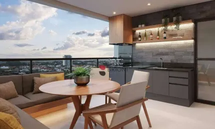 Apartamento com 3 quartos à venda, 126 m² no  jardim olhos d'água - ribeirão preto/sp