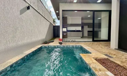 Casa à venda em Condomínio Vila Romana, em  Ribeirão Preto/SP I Imobiliária em Ribeirão Preto I Brioni imóveis