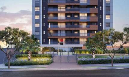 Apartamento alto padrão, com 111,4m², 2 quartos/suítes, à venda no Edifício Ares Residence em Ribeirão Preto/SP I Imobiliária Brioni imóveis